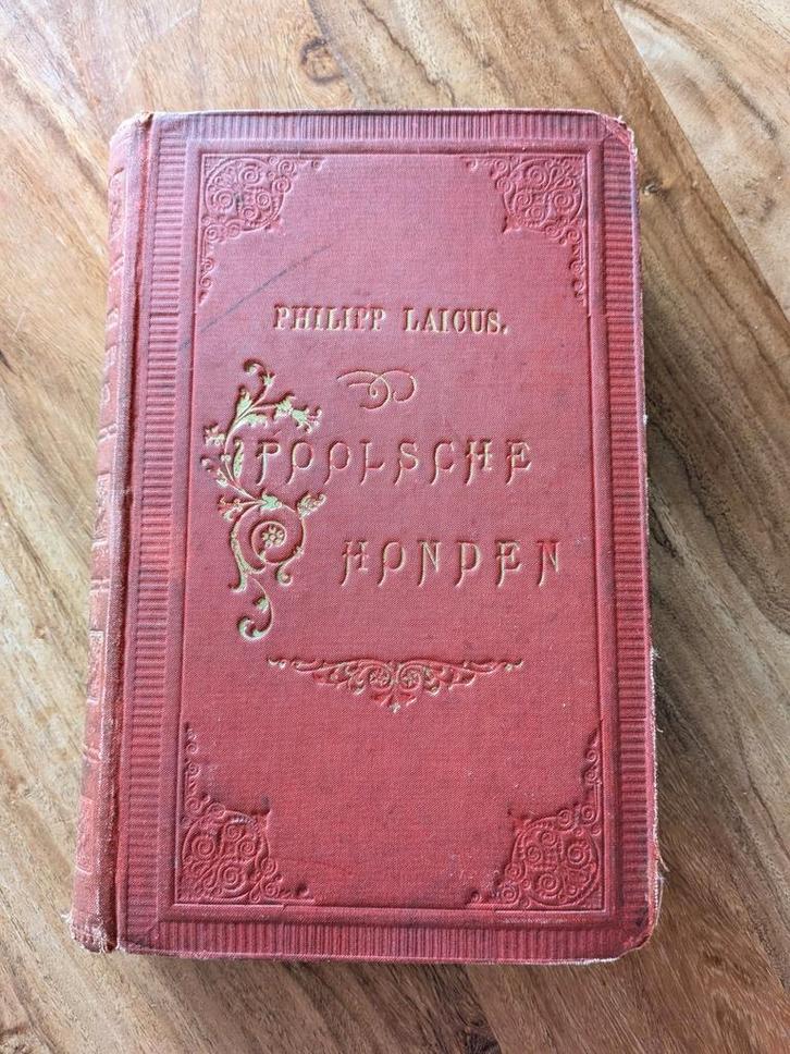 Poolse Honden, Antiek en Kunst, Antiek | Boeken en Bijbels, Ophalen of Verzenden
