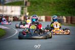 9 pk super cadet kart, Sport en Fitness, Karting, Ophalen, Gebruikt, Kart