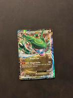 Pokemon - Rayquaza EX, Ophalen of Verzenden, Nieuw, Losse kaart, Foil