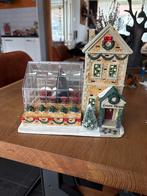 Dickensville Kersthuis met Glazen Kas, Diversen, Ophalen of Verzenden, Zo goed als nieuw