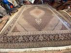 i origineel handgeknoopt perzisch Tabriz mahi tapijt /350x25, Gebruikt, ., 200 cm of meer, Ophalen of Verzenden