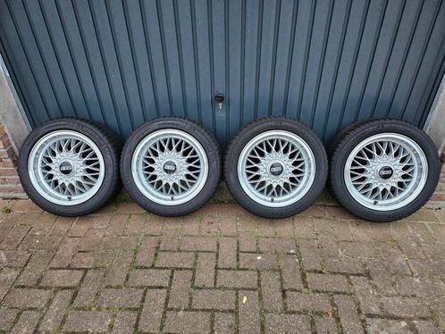 BBS RZ419 4x100 7x15 et38 RS RM RY LM in nieuwstaat zeldzaam, Auto-onderdelen, Banden en Velgen, Banden en Velgen, Zomerbanden