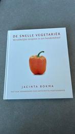 Jacinta Bokma - De snelle vegetarier, Boeken, Kookboeken, Vegetarisch, Ophalen of Verzenden, Zo goed als nieuw, Jacinta Bokma