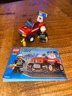 Lego 7241 - City Fire Car, Kinderen en Baby's, Speelgoed | Duplo en Lego, Complete set, Ophalen of Verzenden, Lego, Zo goed als nieuw