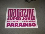 Magazine Devoto Paradiso poster, Verzamelen, Posters, Met lijst, Gebruikt, A1 t/m A3, Rechthoekig Staand