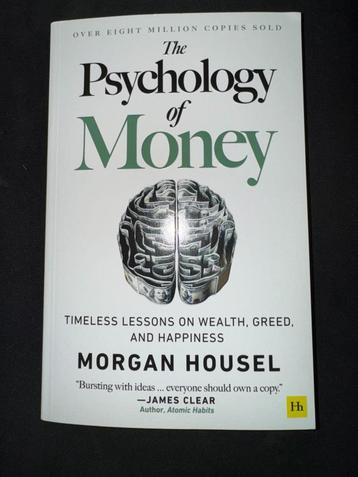 The Psychology of Money – Morgan Housel beschikbaar voor biedingen