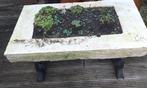 plantenbak in natuursteen, Tuin en Terras, Ophalen, Steen, Zo goed als nieuw, 60 tot 100 cm