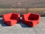 Ligne Roset Togo 2 x Hoek elementen !!!, Huis en Inrichting, Fauteuils, Gebruikt, Ligne Roset Togo, Ligne Roset Togo, 100 tot 125 cm