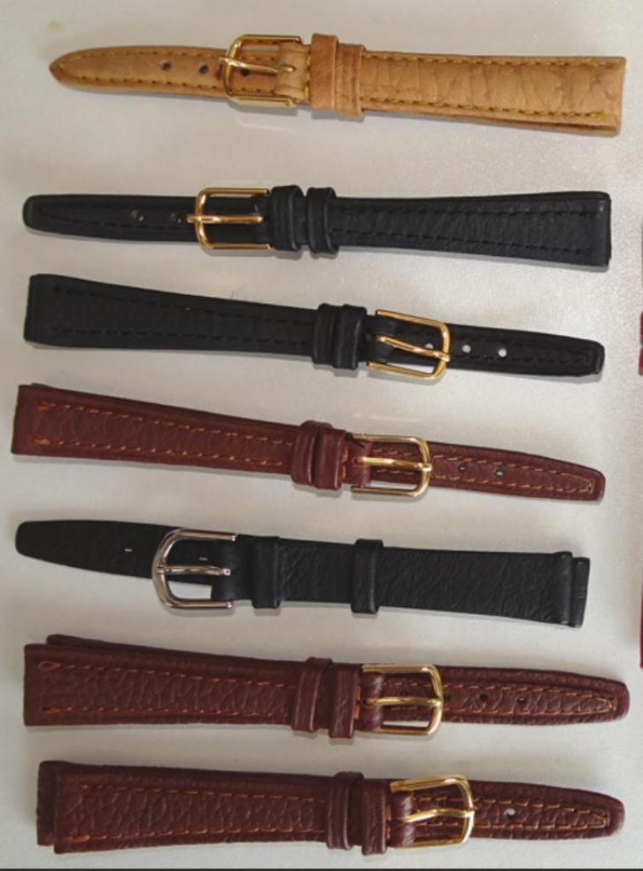 Partij Horlogebandje 7 Stuks, Sieraden, Tassen en Uiterlijk, Overige Accessoires, Nieuw, Ophalen of Verzenden