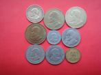 Kenia setje munten 5, 10 Cent en 1 Shilling 1966 / 1998., Verzenden, Overige landen, Setje