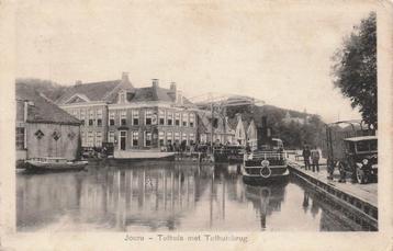 AY532 Joure Tolhuis met Tolhuisbrug Friesland 1927 beschikbaar voor biedingen