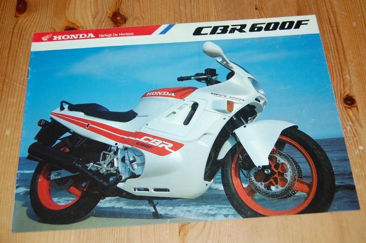 Honda CBR600F, Motoren, Handleidingen en Instructieboekjes, Honda, Ophalen of Verzenden