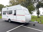Bürstner Premio Plus 440 TK caravan | 6 pers | airco | 2022, Caravans en Kamperen, Kachel, Particulier, Bürstner, Hefbed