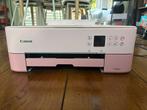 Canon Pixma TS5352a, roze – all-in-one WIFI printer, Computers en Software, Printers, Ophalen, Zo goed als nieuw, Scannen