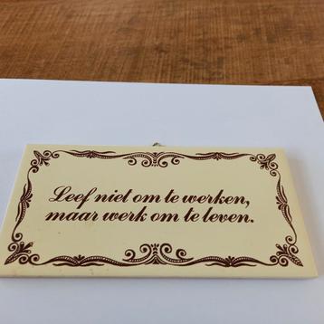 Geweldige  spreuk 