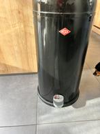 Wesco prulkenbak zwart, Ophalen, Zo goed als nieuw, Metaal, Minder dan 50 cm
