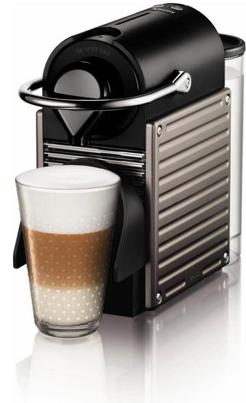 Koffiezetapparaat Nespresso Pixie C30  + set refill cups beschikbaar voor biedingen