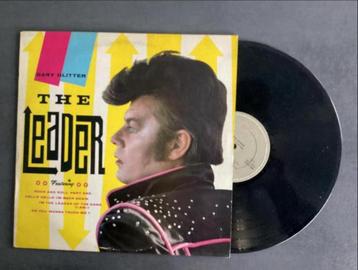 LP Gary Glitter - The Leader - Pop Vinyl beschikbaar voor biedingen