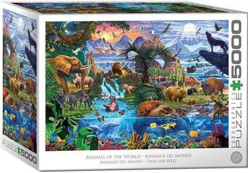 Eurographics - Animals of the World - 5000 stukjes beschikbaar voor biedingen