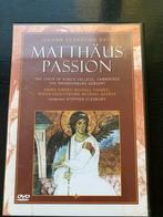 DVD: J.S. Bach - Matthäus Passion, Alle leeftijden, Ophalen of Verzenden, Zo goed als nieuw, Muziek en Concerten