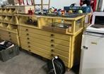 Vintage toonbank met glazen display, Ophalen