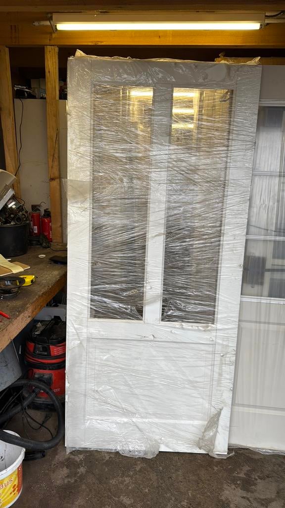 diverse opdek paneeldeuren 93x211.5 cm zonder glas, Ophalen, 80 tot 100 cm, Binnendeur, Nieuw