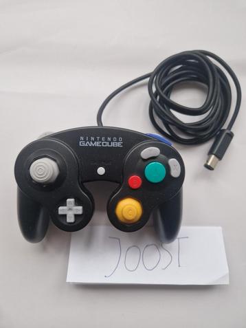 Gamecube controller zwart  beschikbaar voor biedingen