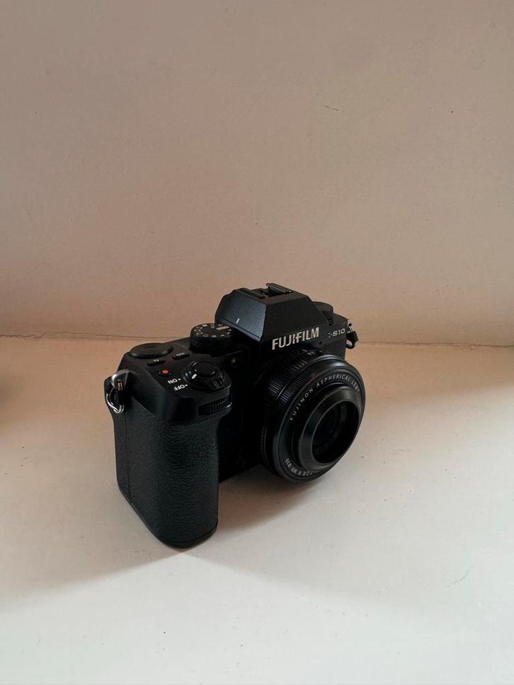 FUIJ XS10 + 27mm Lens + Fish eye lens, Audio, Tv en Foto, Fotocamera's Digitaal, Zo goed als nieuw, Compact, Fuji, Geen optische zoom