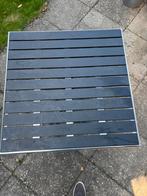 Terrastafeltjes, Tuin en Terras, Ophalen of Verzenden, Gebruikt, Vierkant, Aluminium