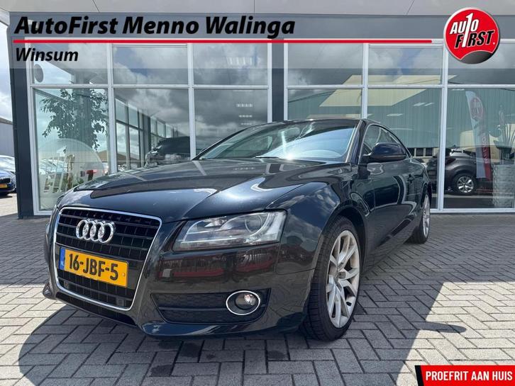 Audi A5 Coupé 3.2 FSI Pro Line|Cruise control|Trekhaak|Navi, Auto's, Audi, Bedrijf, Te koop, A5, ABS, Airbags, Airconditioning