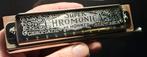 Super Chromonica 270 C Mondharmonica Hohner, Ophalen of Verzenden, Zo goed als nieuw, Met koffer of doosje, C-mondharmonica
