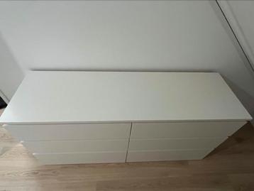 Malm ladekast wit - afbeelding 4