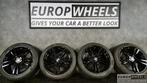 18 inch BMW 3 4 serie F30 F31 F36 ZWART 400m Winterbanden, Auto-onderdelen, Banden en Velgen, 18 inch, Gebruikt, -, -