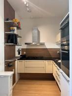 Kitchen is for sale, Huis en Inrichting, Keuken | Complete keukens, Wit, Hoekkeuken, Graniet of Steen, Ophalen of Verzenden