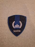 Justitie DV&O patch, Ophalen of Verzenden, Landmacht, Nederland, Embleem of Badge