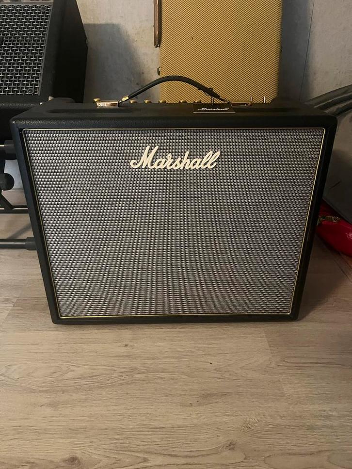 Marshall Origin 20 Combo - Zo Goed Als Nieuw!, Muziek en Instrumenten, Versterkers | Bas en Gitaar, Zo goed als nieuw, Gitaar