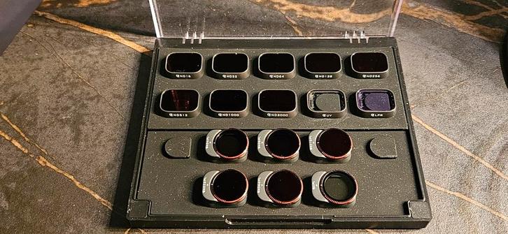 Freewell Filterset Mini Pro 3 - 16 Filters, Audio, Tv en Foto, Fotografie | Filters, Ophalen of Verzenden