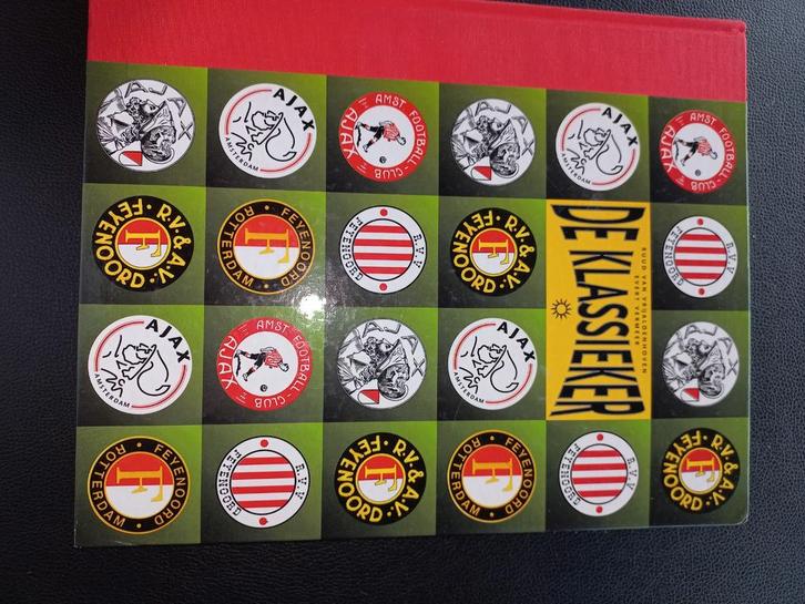 De Klassieker Album - Feyenoord Foto's en Verhalen, Boeken, Sportboeken, Zo goed als nieuw, Balsport, Ophalen of Verzenden