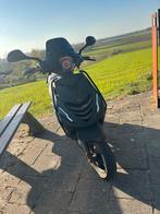 Piaggio zip zwart, Ophalen, Gebruikt, Maximaal 45 km/u, Zip