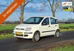 Fiat Panda 1.4 Natural Power op aardgas, 1e eig, Auto's, Voorwielaandrijving, Stof, Gebruikt, Zwart