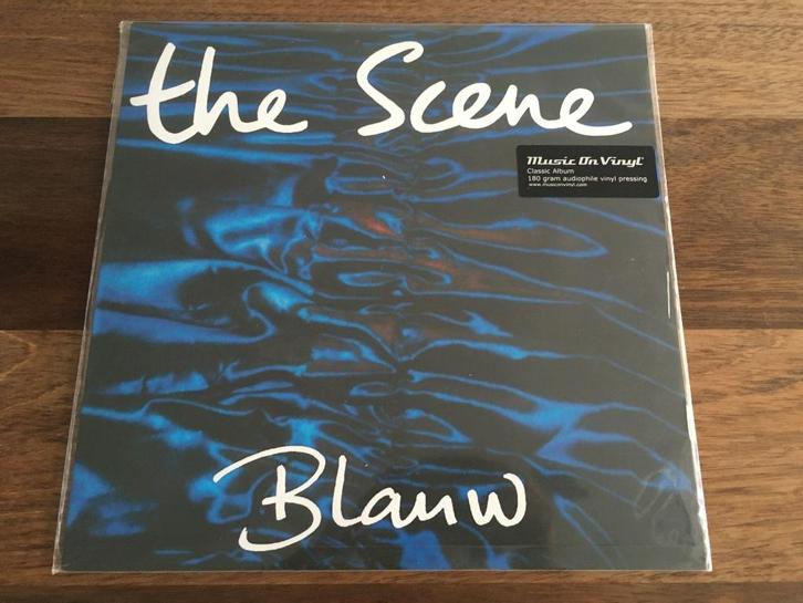 Vinyl LP The Scene Blauw NIEUW ( The Lau ), Cd's en Dvd's, Vinyl | Nederlandstalig, Nieuw in verpakking, Pop, 12 inch, Ophalen of Verzenden