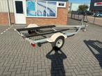 Degelijke trailer , boten tot 5 meter ,goede banden / lagers, Watersport en Boten, Ophalen, Minder dan 1500 kg, Gebruikt, Amerikaans