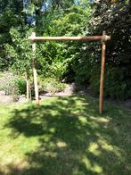 Trouwboog/backdrop te huur!, Hobby en Vrije tijd, Feestartikelen | Verhuur, Ophalen, Zo goed als nieuw, Geboorte of Huwelijk