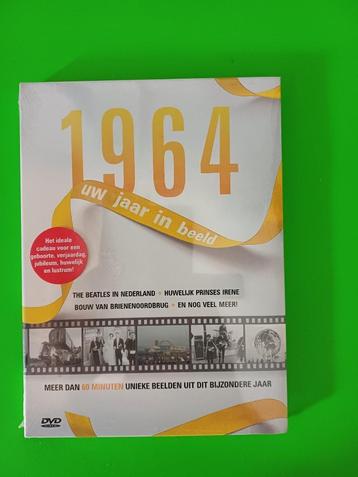 Nieuw/geseald - DVD - Uw jaar in beeld 1964 beschikbaar voor biedingen
