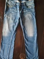 ZGAN CLASSIC DIESEL LARKEE REGULAR STRAIGHT JEANS SIZE 34/32, Ophalen of Verzenden, Zo goed als nieuw, Blauw, W33 - W34 (confectie 48/50)