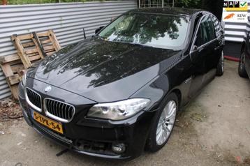BMW 5-serie 518d | Schade-Auto | Motor bak 100% | beschikbaar voor biedingen
