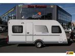 Knaus Sudwind 450 FU mover en panorama luifel, Caravans en Kamperen, Rondzit, Tot en met 2, Kachel, Overige typen