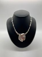 Prachtig zilveren collier van Lapponia Weckstrom, Ophalen of Verzenden, Zo goed als nieuw, X, Zilver