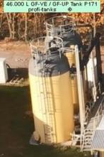 P171 opslagtank 46000 L GF-UP tank kunststoftank vlakbodem, Ophalen, Gebruikt, Kunststof