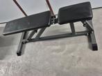 Fitness bank versteellbaar 80,-, Ophalen, Gebruikt, Benen, Fitnessbank